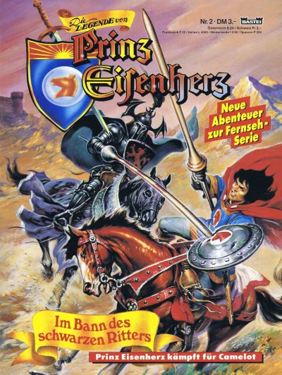 Cover of Im Bann des schwarzen Ritters