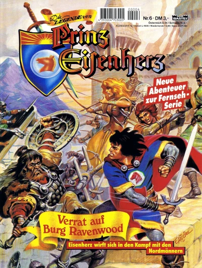 Cover of Verrat auf Burg Ravenwood