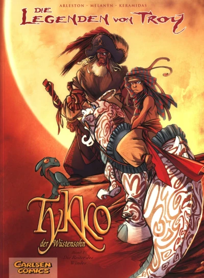 Cover of Tykko der Wüstensohn (1): Die Reiter des Windes