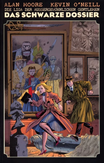 Cover of Das schwarze Dossier