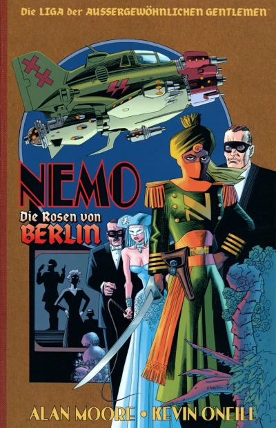 Cover of Nemo - Die Rosen von Berlin