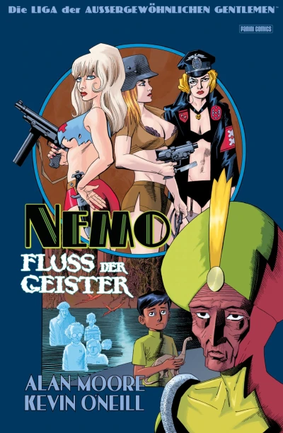 Cover of Nemo - Fluss der Geister