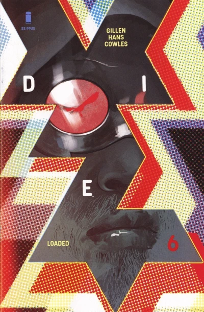 Cover of Issue #6