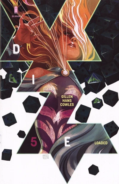 Cover of Issue #5