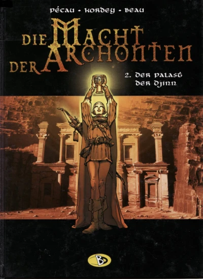 Cover of Der Palast der Djinn
