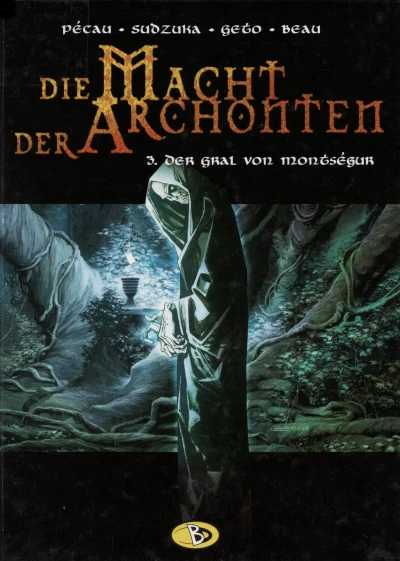Cover of Der Gral von Montségur