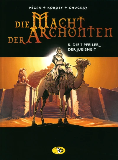 Cover of Die 7 Pfeiler der Weisheit