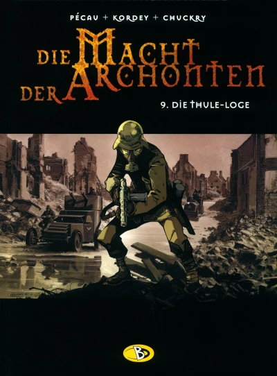 Cover of Die Thule-Loge