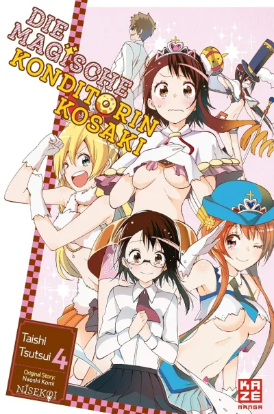 Cover of Issue #4