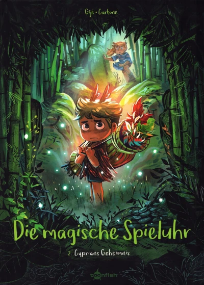 Cover of Cyprians Geheimnis