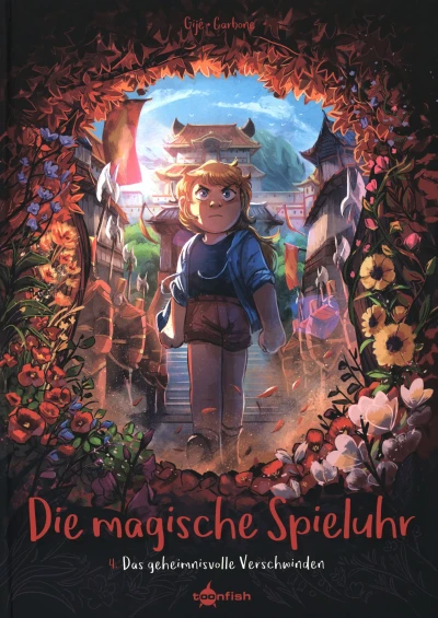 Cover of Das geheimnisvolle Verschwinden