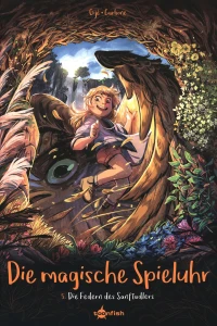 Die Federn des Sanftadlers