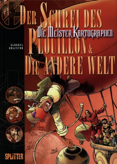 Cover of Der Schrei des Plouillon & Die andere Welt