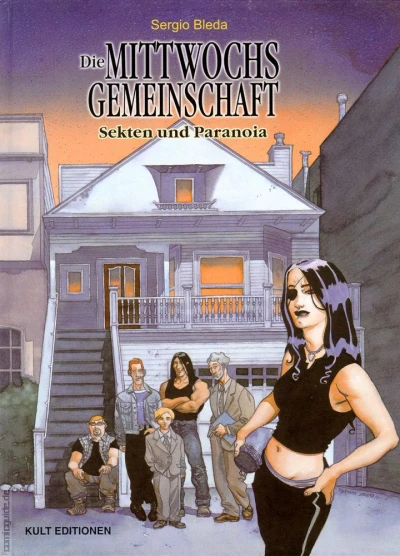 Cover of Sekten und Paranoia