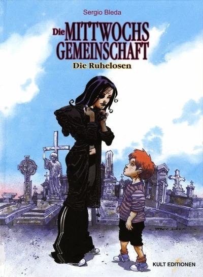 Cover of Die Ruhelosen