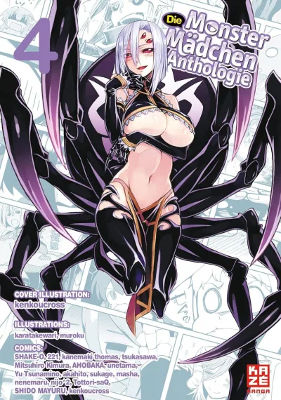 Cover of Issue #4