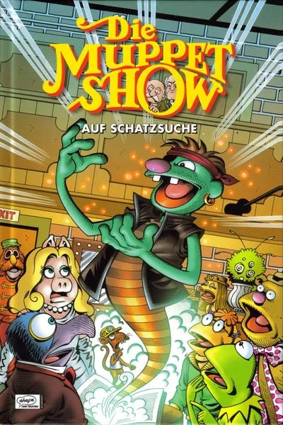 Cover of Auf Schatzsuche