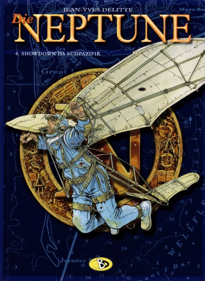 Cover of Showdown im Südpazifik