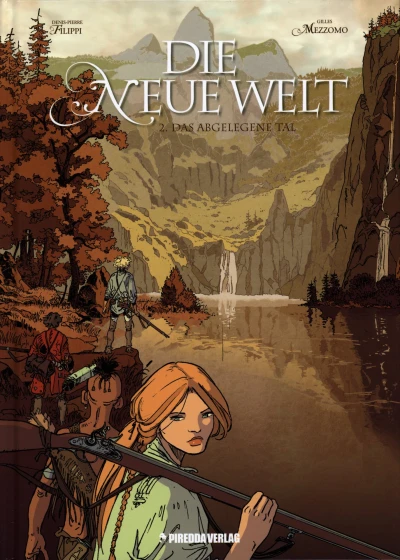 Cover of Das abgelegene Tal