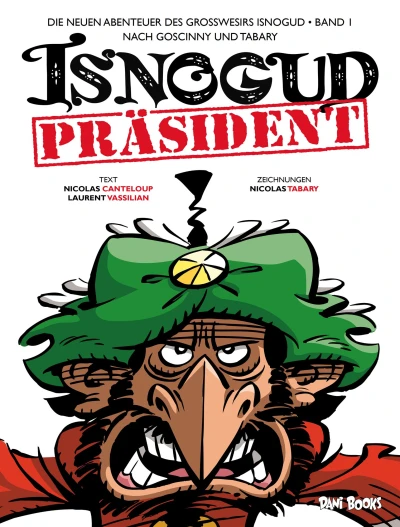 Cover of Präsident Isnogud