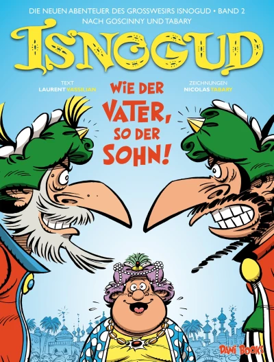 Cover of Wie der Vater, so der Sohn!