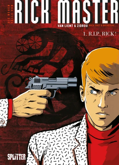 Cover of R.I.P., Rick!