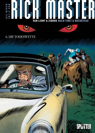 Cover of Die Todeswette