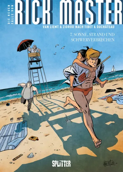 Cover of Sonne, Strand und Schwerverbrechen
