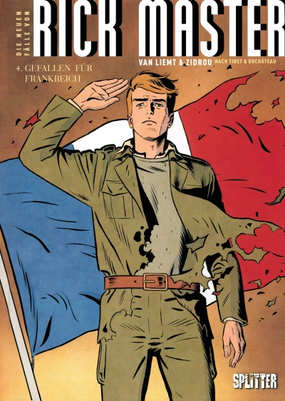 Cover of Gefallen für Frankreich