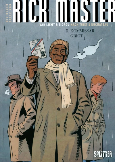 Cover of Kommissar Griot