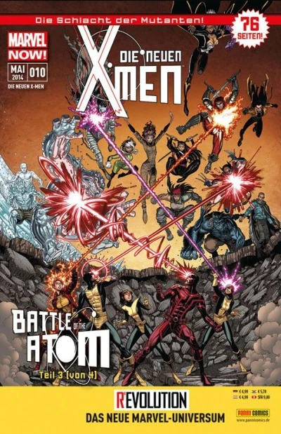 Cover of Issue #10