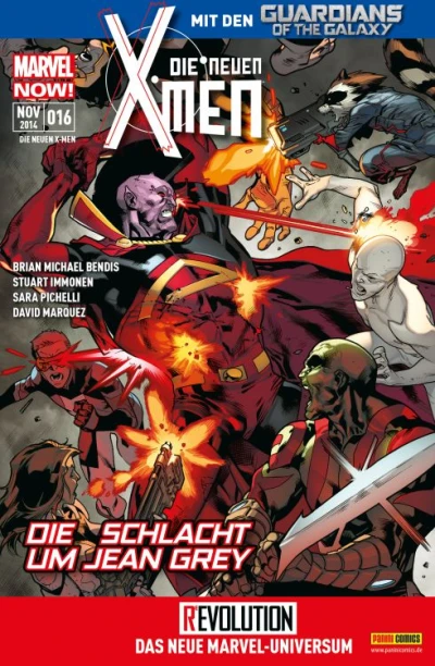 Cover of Issue #16