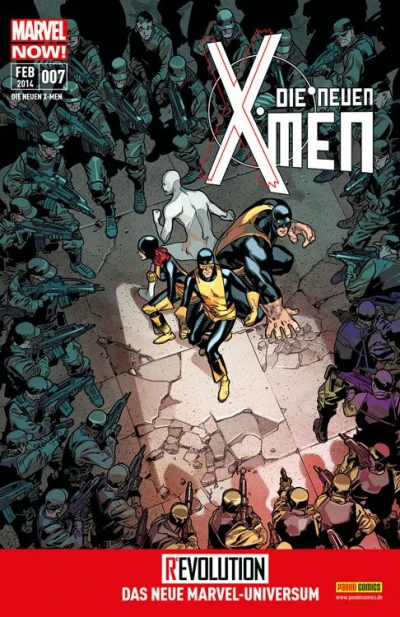 Cover of Issue #7