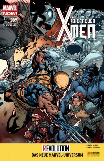 Cover of Issue #9