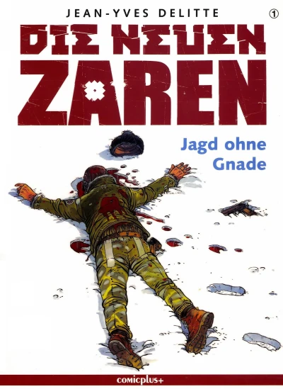 Cover of Jagd ohne Gnade