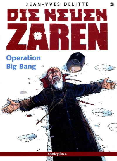 Cover of Operation Big Bang