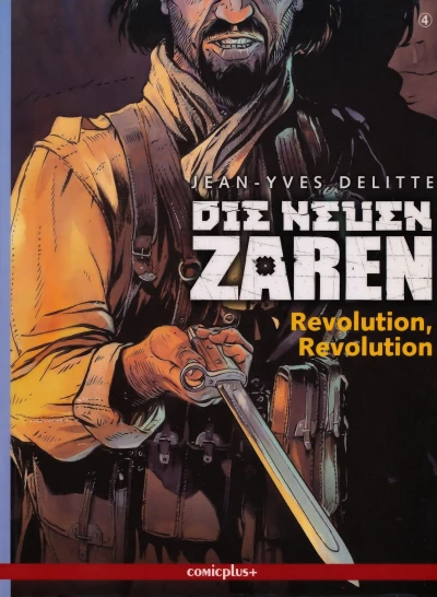 Cover of Revolution, Revolution
