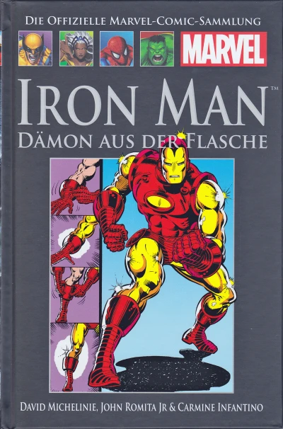 Cover of Iron Man: Dämon aus der Flasche