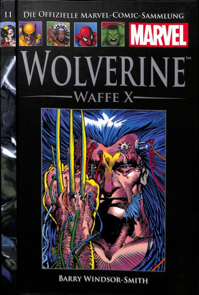 Cover of Wolverine: Waffe X