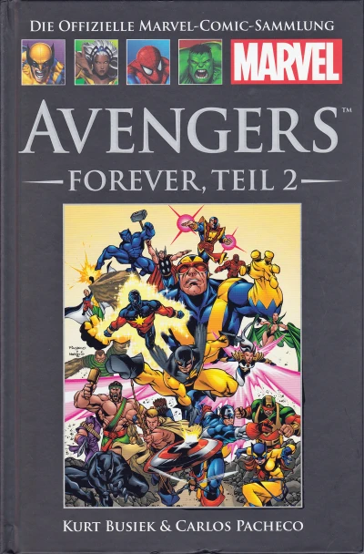 Cover of Avengers: Forever (Teil 2)