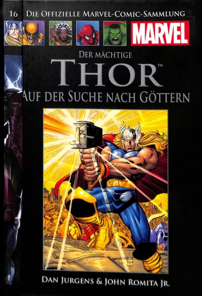 Cover of Thor: Auf der Suche nach Göttern