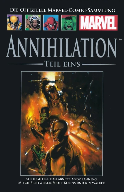 Cover of Annihilation (Teil eins)