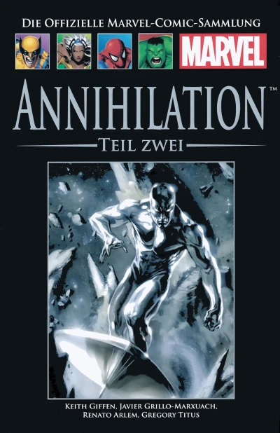 Cover of Annihilation (Teil zwei)
