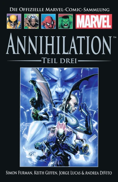 Cover of Annihilation (Teil drei)