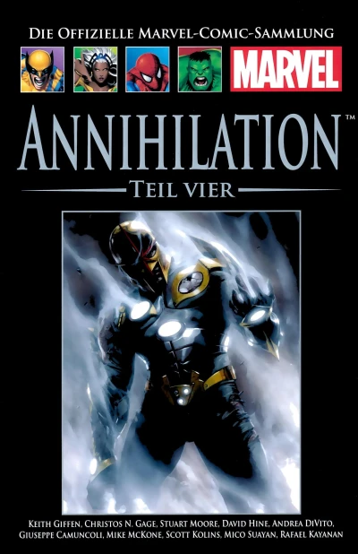 Cover of Annihilation (Teil vier)
