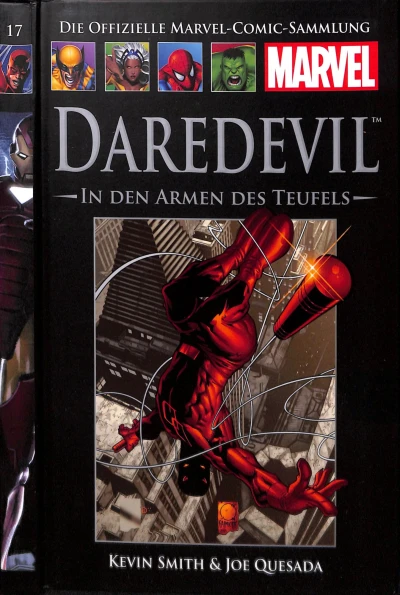 Cover of Daredevil: In den Armen des Teufels