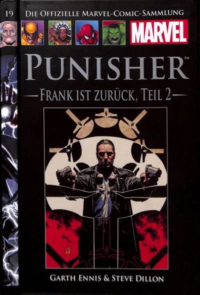 Cover of Punisher: Frank ist zurück (2)