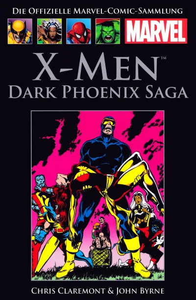 Cover of X-Men: Dark Phoenix Saga