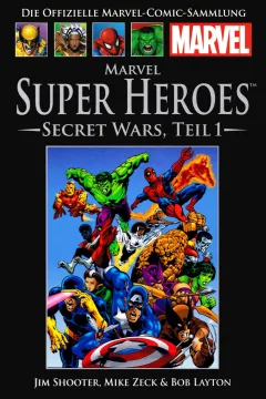 Super Heroes: Secret Wars (Teil 1)