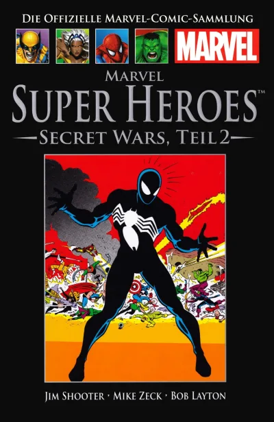 Cover of Super Heroes: Secret Wars (Teil 2)